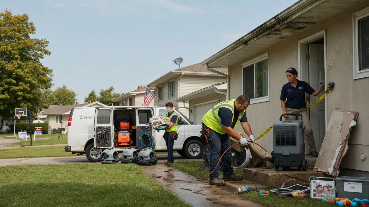 Water Damage Restoration in North Brookfield, MA near me